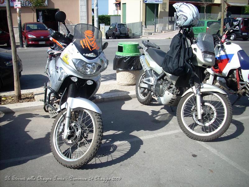 DSCN5744.JPG - Kle di Marco e Transalp di Taenduro, ossia Luca.