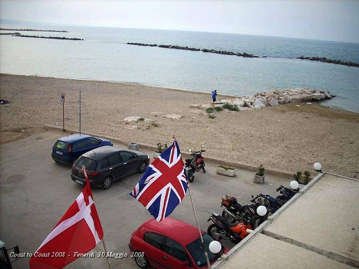 DSCN2761.JPG - Eccoci arrivati vicino Vasto, sul Mar Adriatico !!