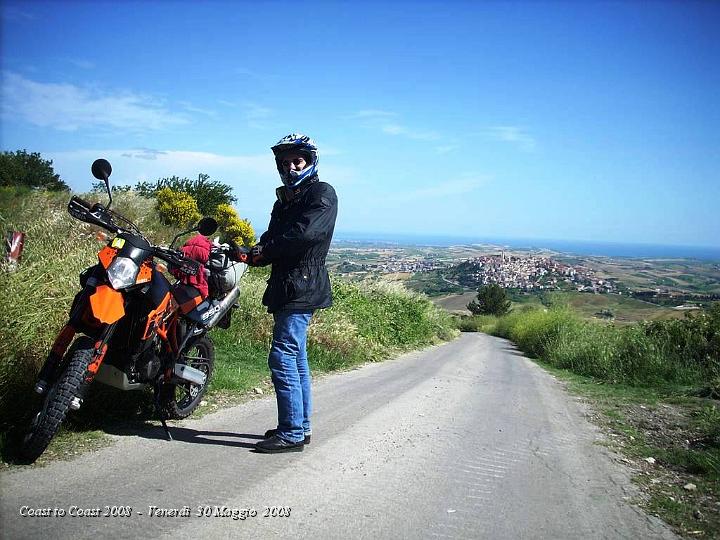 DSCN2788.JPG - Mauro. Partendo da Genova un Coast to Coast l'ha belle fatto !! :-)