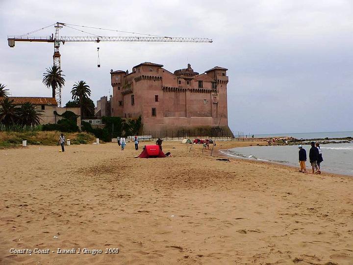 DSCN3459.JPG - Ecco il Castello di Santa Marinella !!