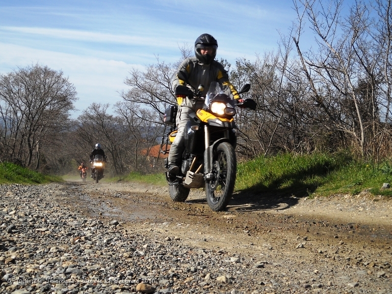 DSCN6219.JPG - Giuseppe con la sua splendida Bmw F800