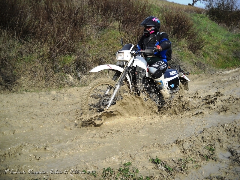 DSCN6332.JPG - Che spettacolo di Moto, Giulio nella fanga.