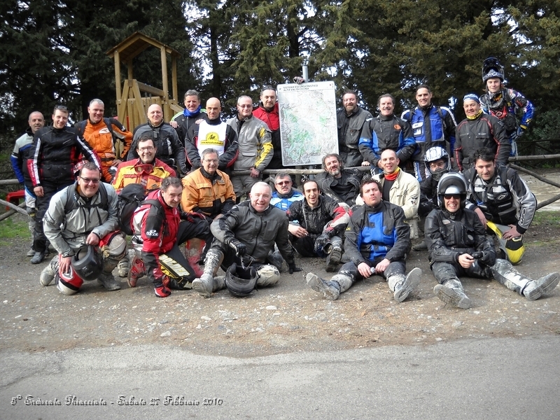 DSCN6400.JPG - Foto di fine Tour, tutti siamo arrivati sani e salvi, sembrasse poco, ehehhe :-)